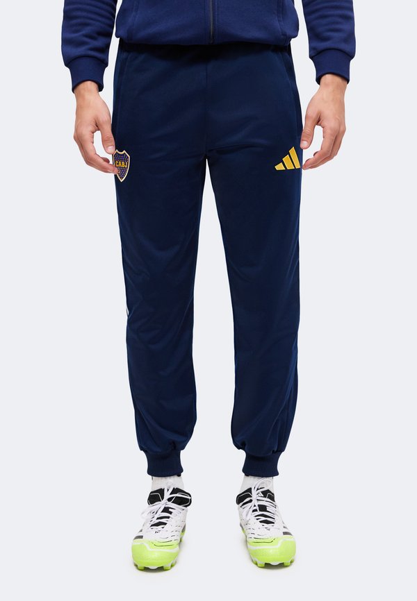 adidas Originals BOCA JUNIORS ANNIVERSARY TRACK PANTS - Club wear - night indigo