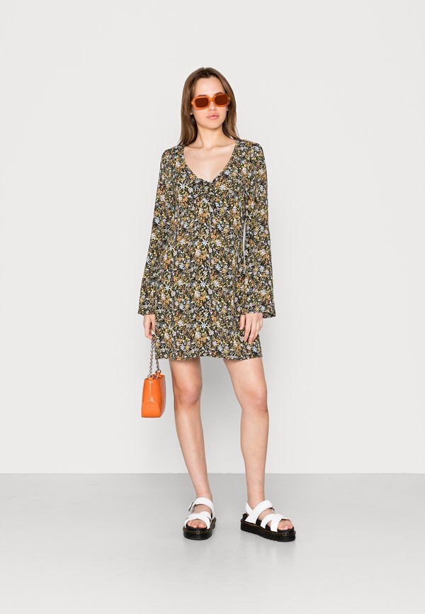 Cotton On VIOLET LONG SLEEVE DRESS
