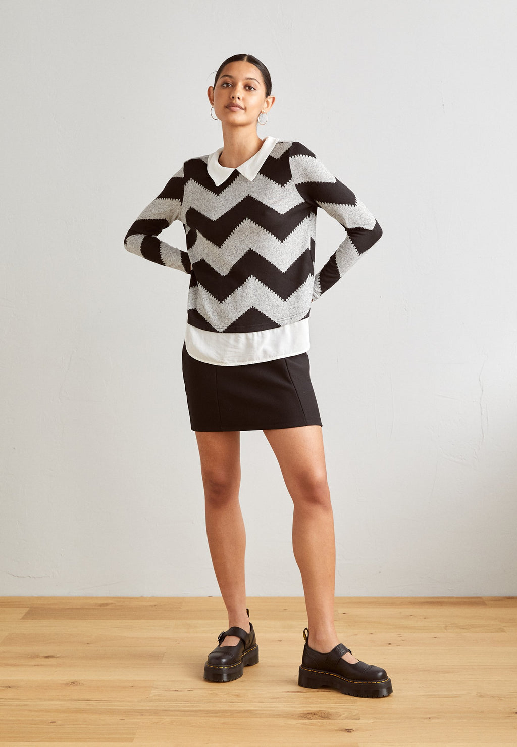 Noisy May NMKARLIE  A-SHAPE TWILL