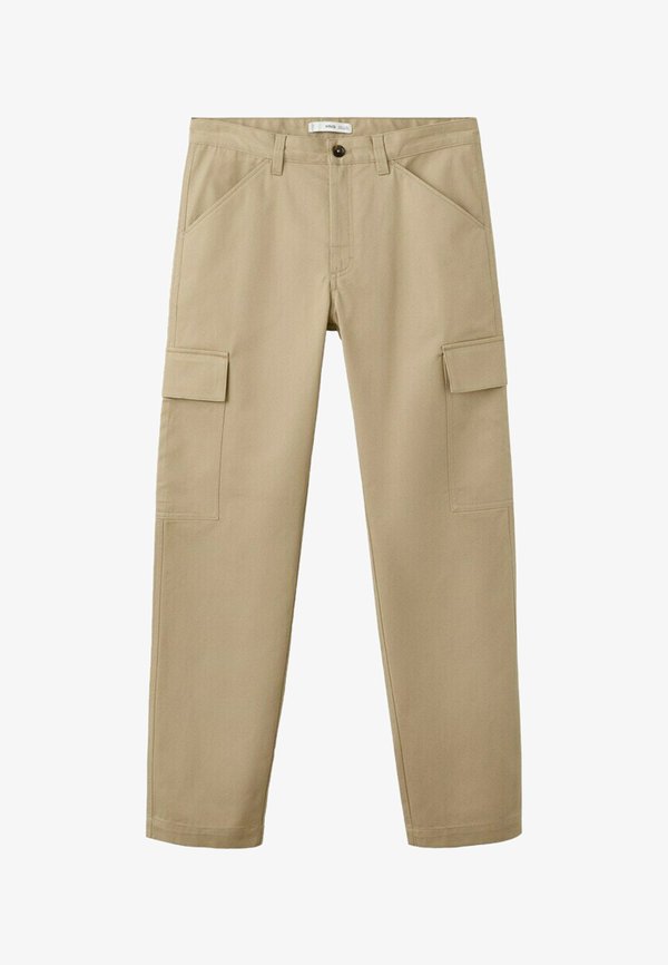 Mango Cargo trousers - beige