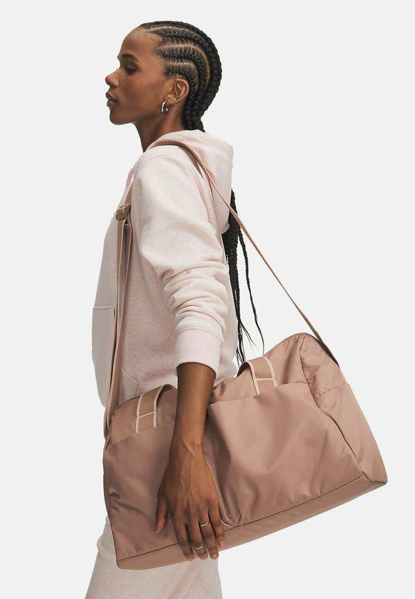 Under Armour STUDIO LITE - Sports bag - deep almond