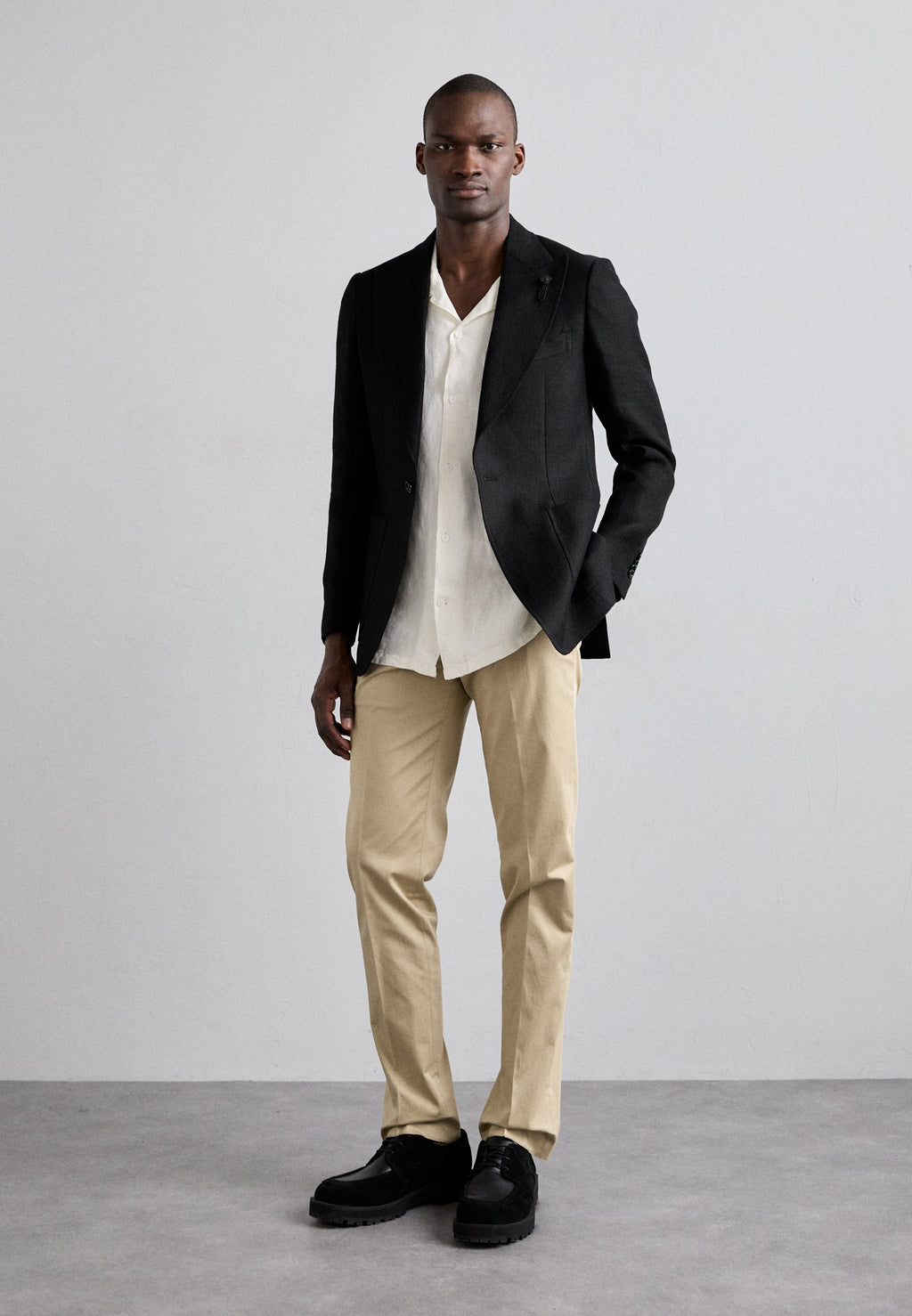 LARDINI GIACCA UOMO ATTITUDE DROP