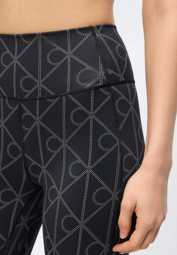 Calvin Klein Underwear ICON SPORT PRINTED 7/8 LEGGING