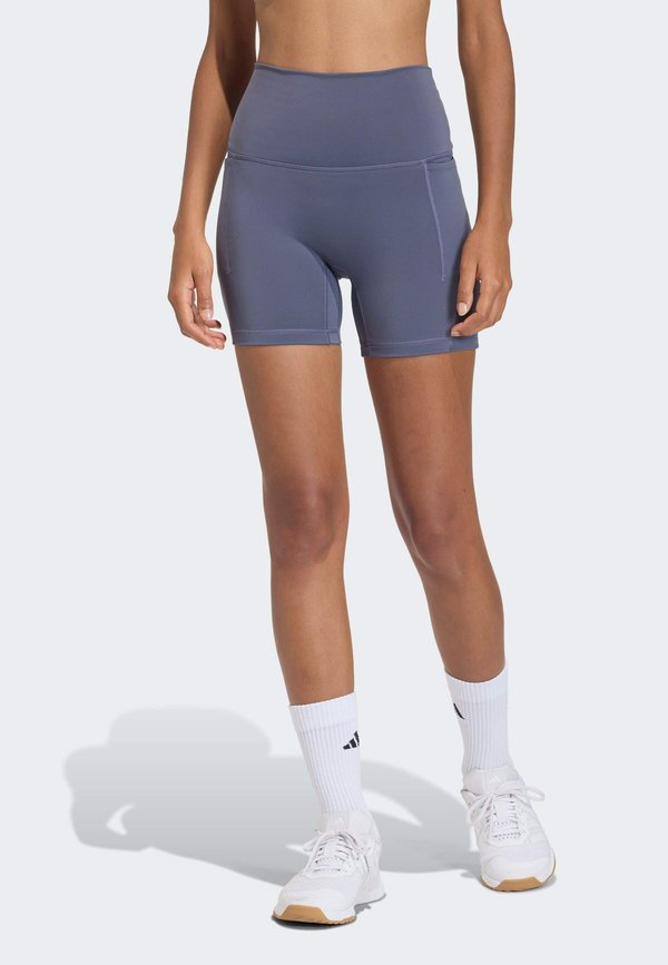 adidas Performance 3 STRIPES STUDIO ALL ME BOOTY SHORT LEGGINGS