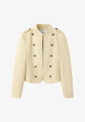 Mango ADULT - Summer jacket - light yellow