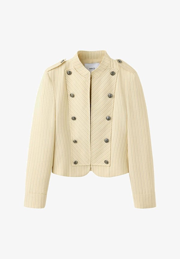 Mango ADULT - Summer jacket - light yellow