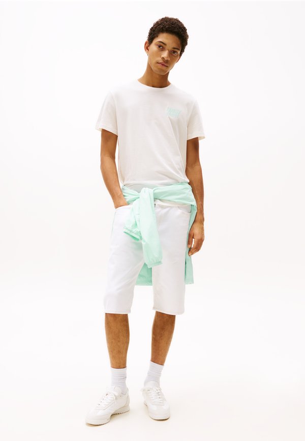 Tommy Jeans SLIM BUBBLE PRINT TEE