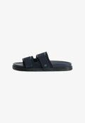 Tommy Hilfiger Mules - navy blue
