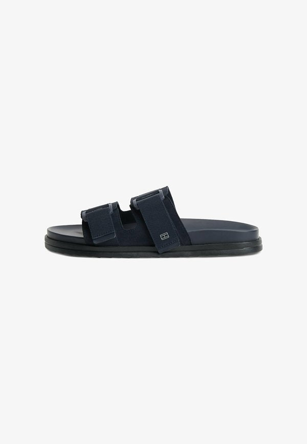 Tommy Hilfiger Mules - navy blue