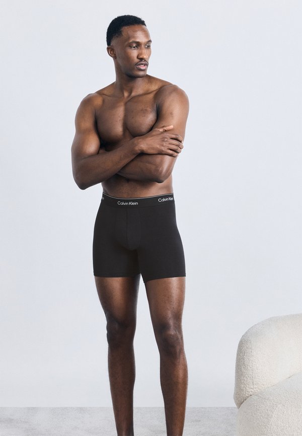 Calvin Klein Underwear ICON 5 PACK - Boxer briefs - black