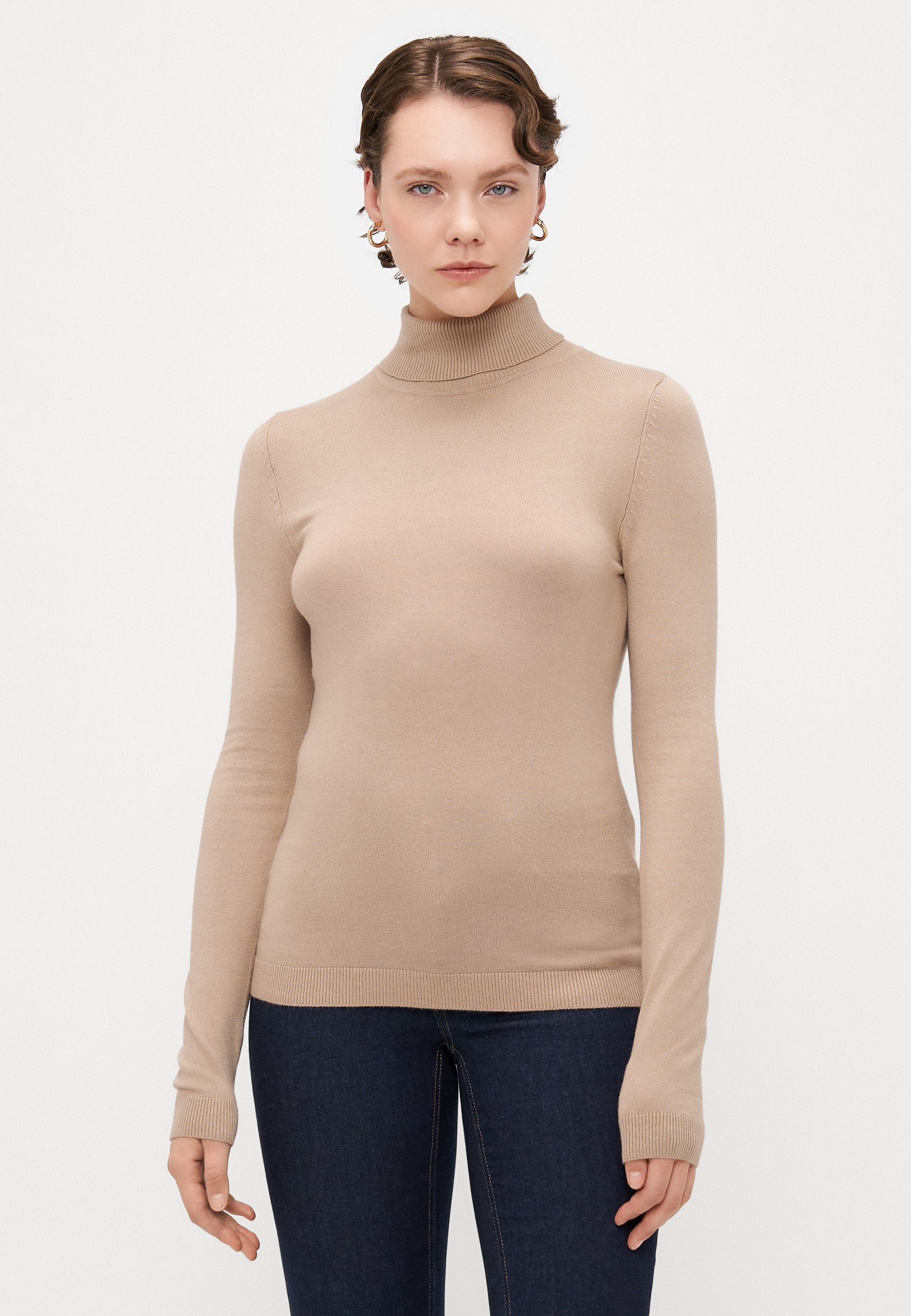 Vero Moda Tall VMHAPPINESS ROLLNECK