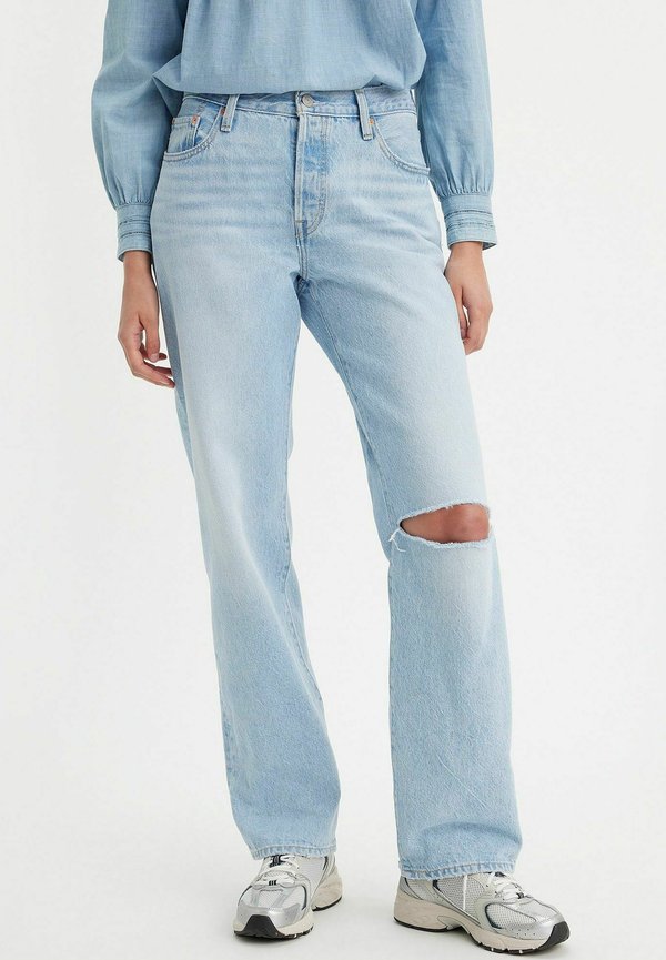 Levi's® 501® '90S - Straight leg jeans - light blue