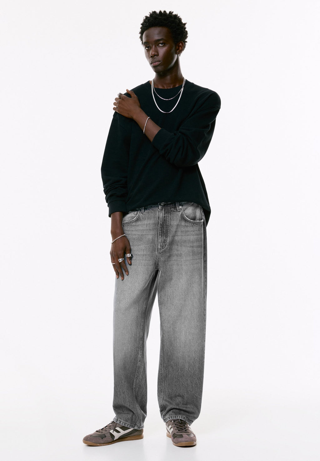 PULL&BEAR BAGGY