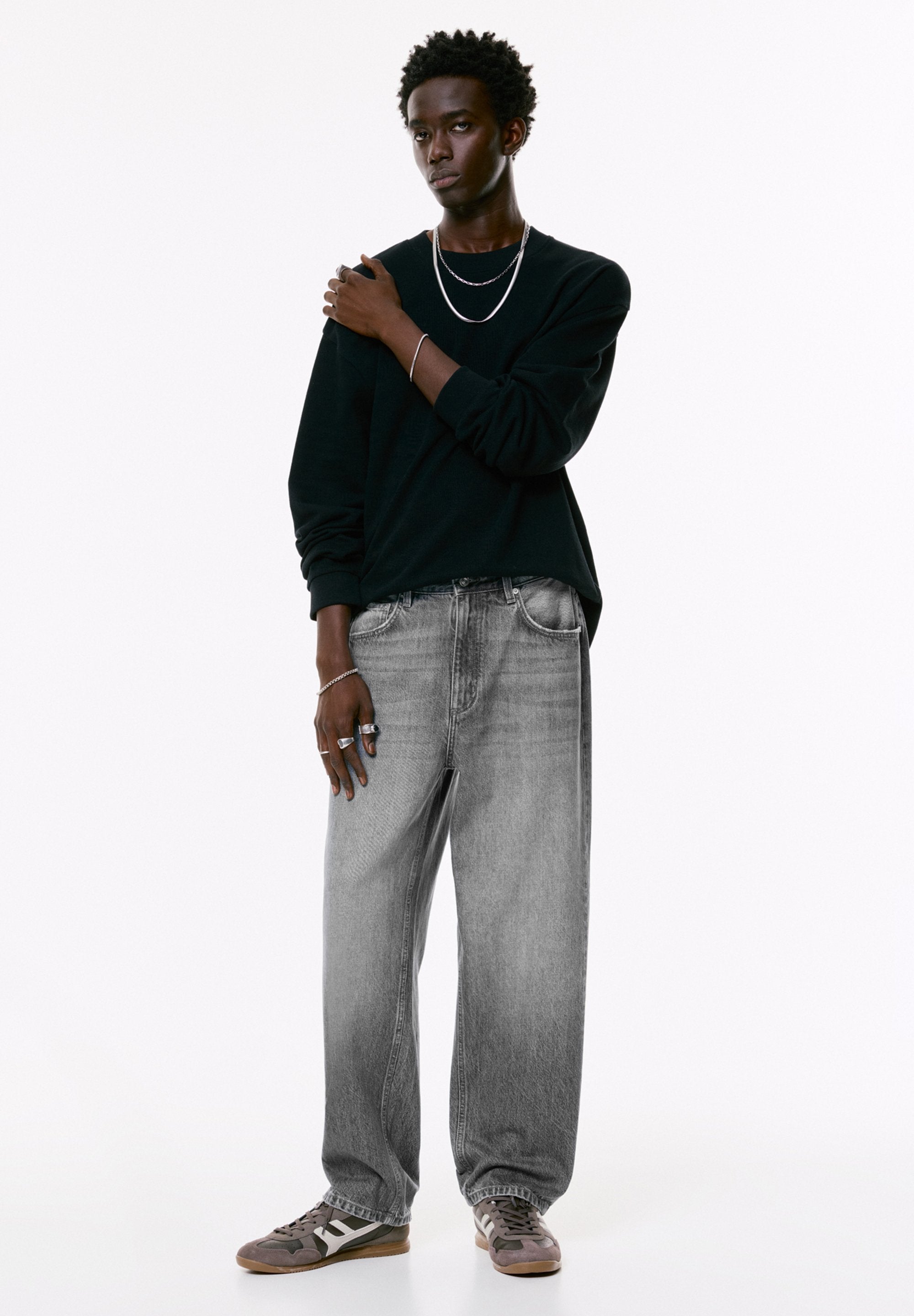 PULL&BEAR BAGGY