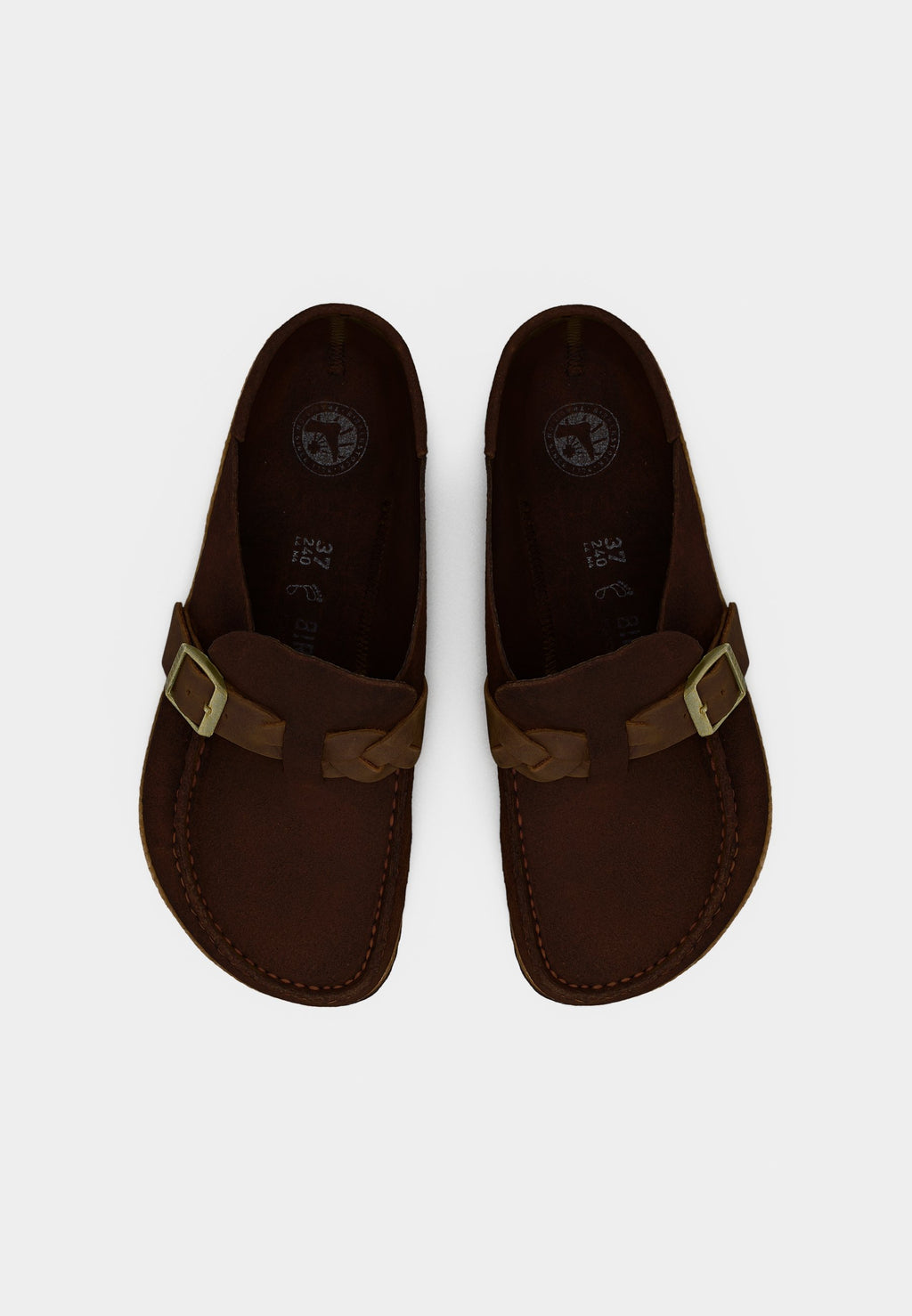 Birkenstock BUCKLEY BRAIDED LEOI/LEVE CARAFEN REGULAR