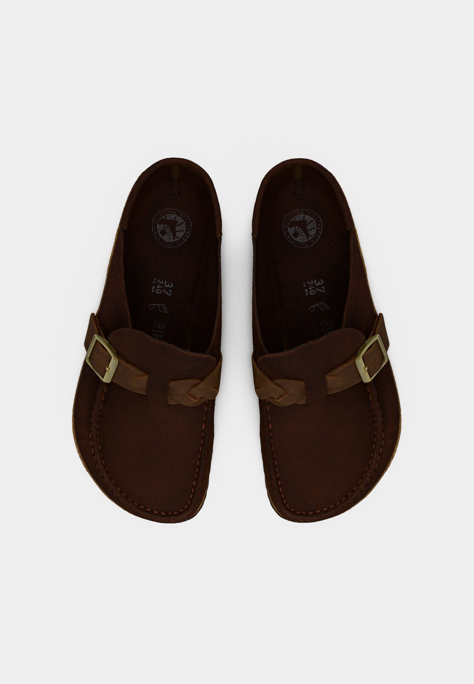 Birkenstock BUCKLEY BRAIDED LEOI/LEVE CARAFEN REGULAR