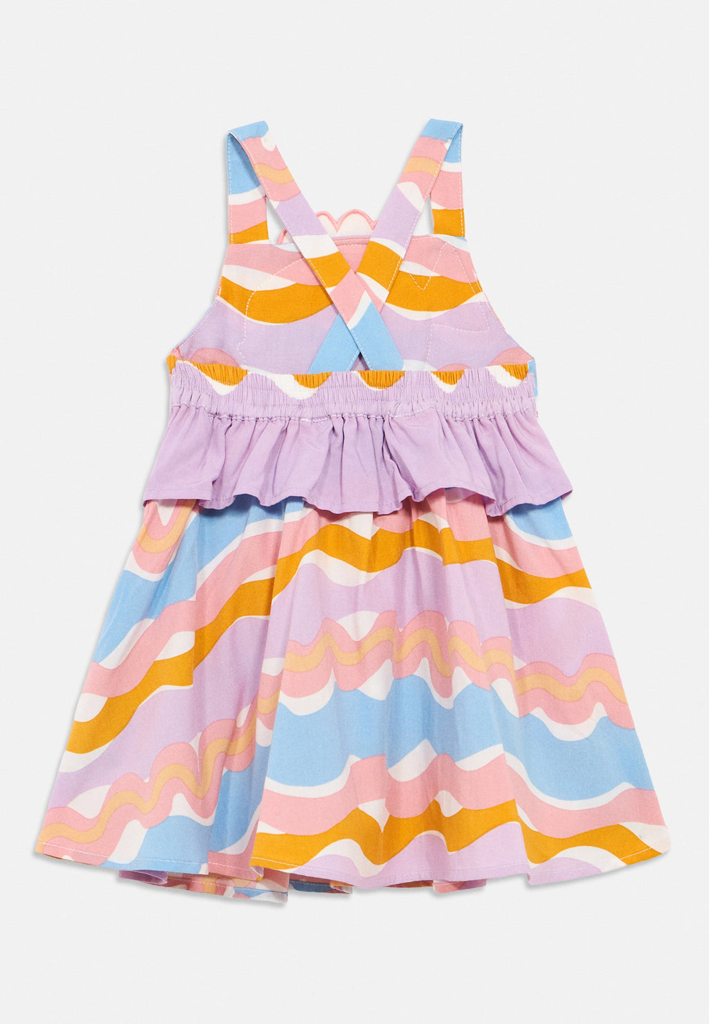 Stella McCartney Kids BABY WOVEN DRESS SET