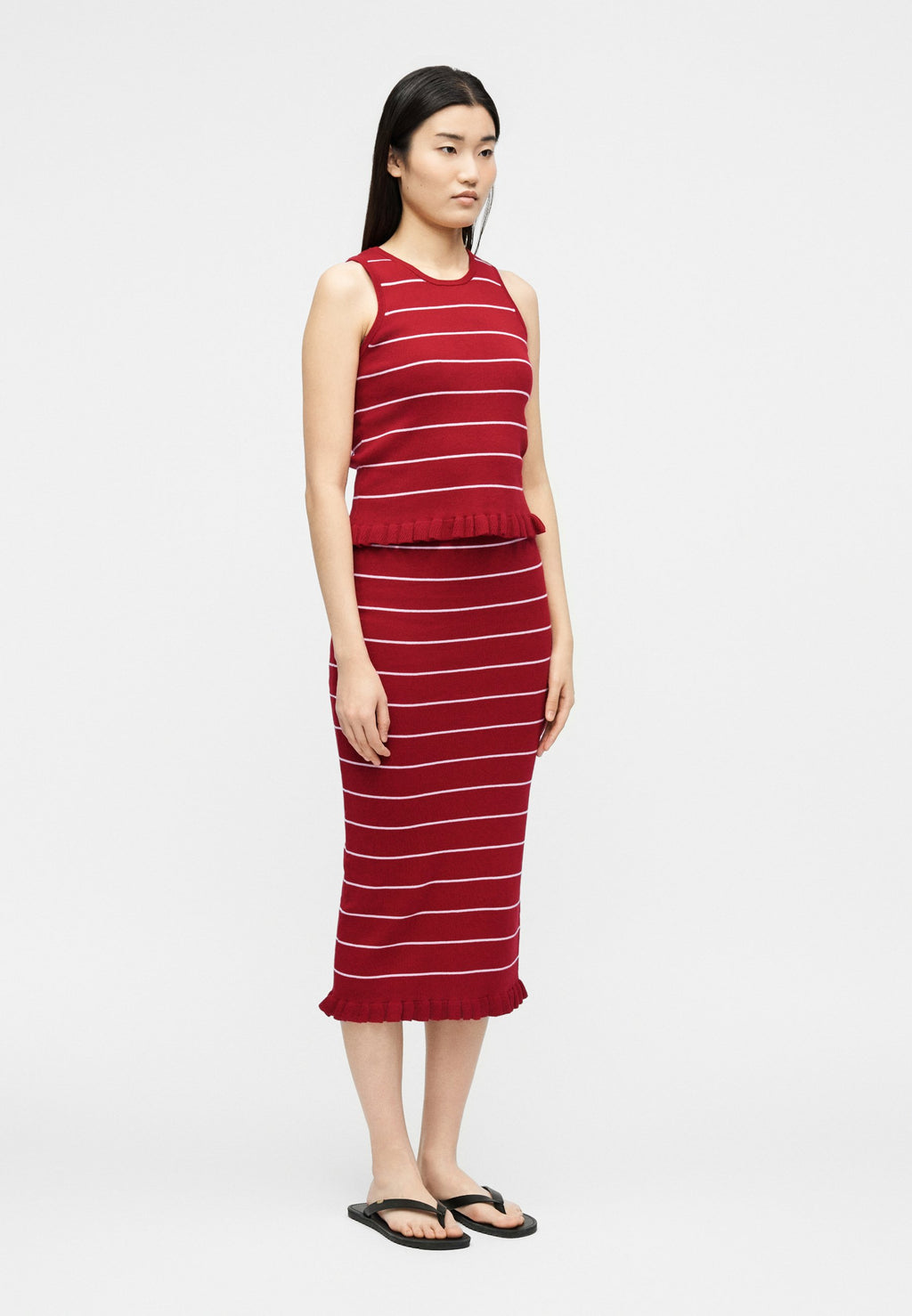 DESIGNERS REMIX TALIANA TANK STRIPE
