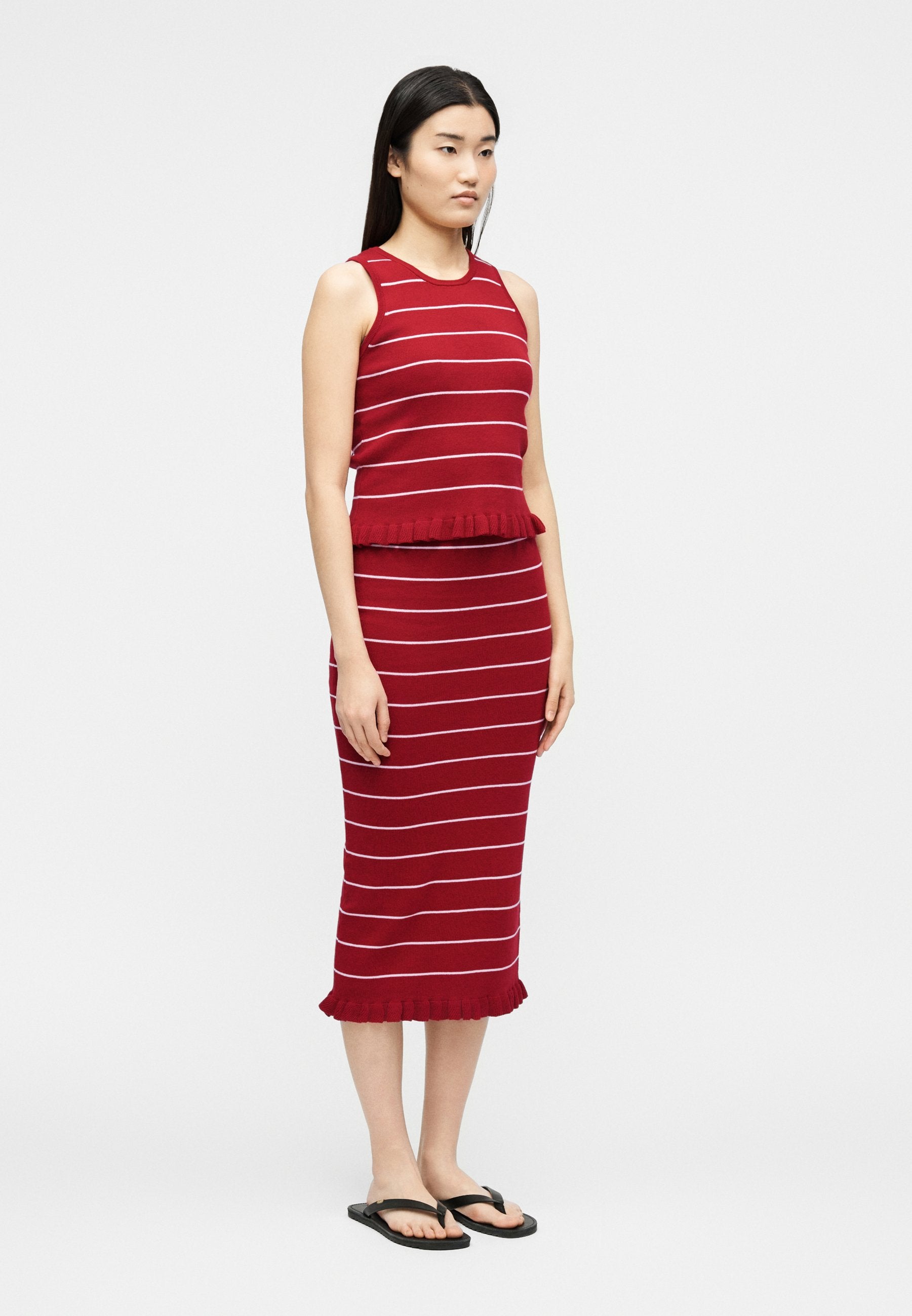DESIGNERS REMIX TALIANA TANK STRIPE