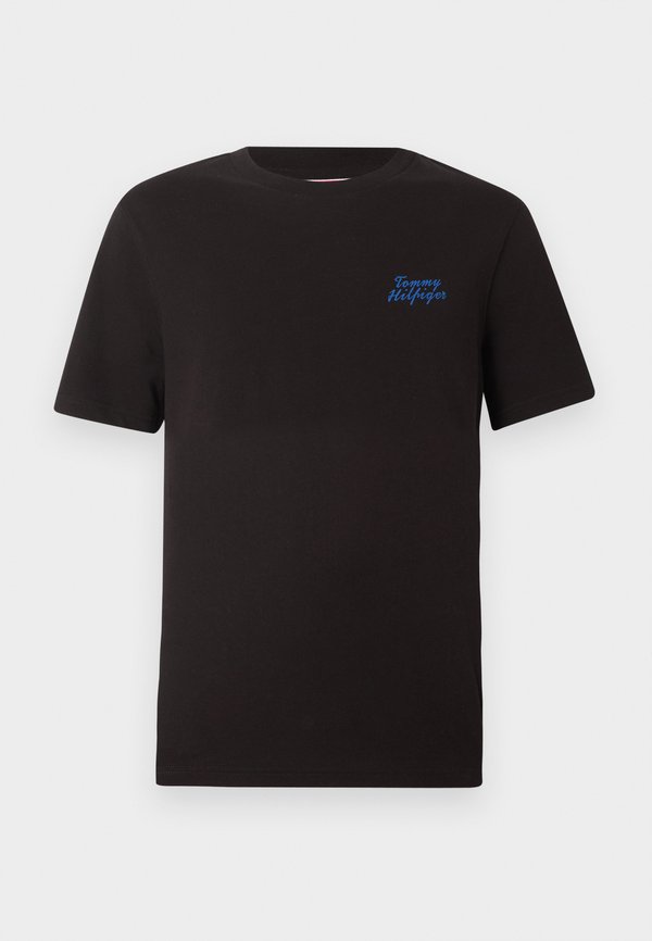 Tommy Hilfiger Print T-shirt - black