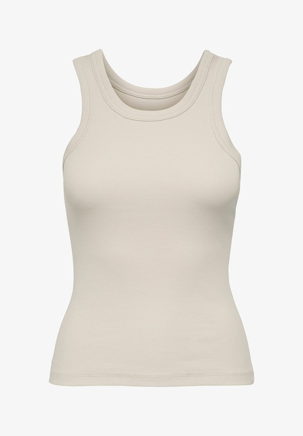ONLY ONLVAL 2-WAY TANK TOP JRS NOOS - Top - pumice stone