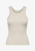 ONLY ONLVAL 2-WAY TANK TOP JRS NOOS - Top - pumice stone