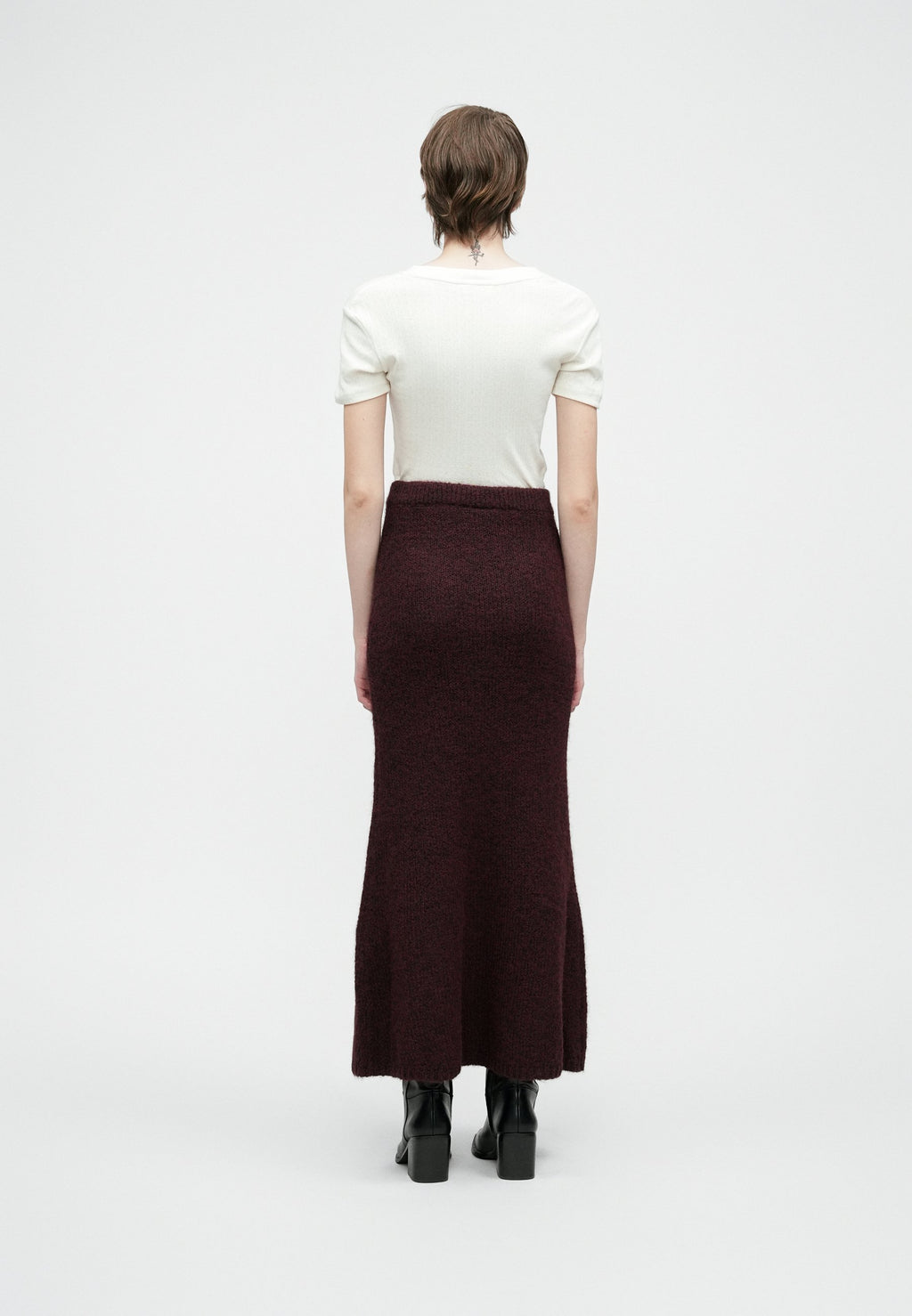 VILA VIBOWS ANKLE SKIRT