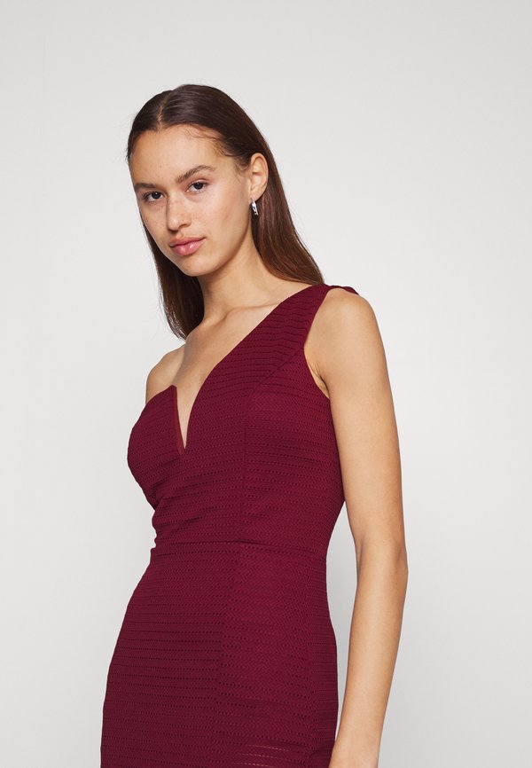 WAL G. BRO ONE SHOULDER MIDI