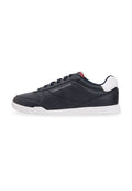 CONTRAST HEEL TRAINERS WITH LEATHER Media 1