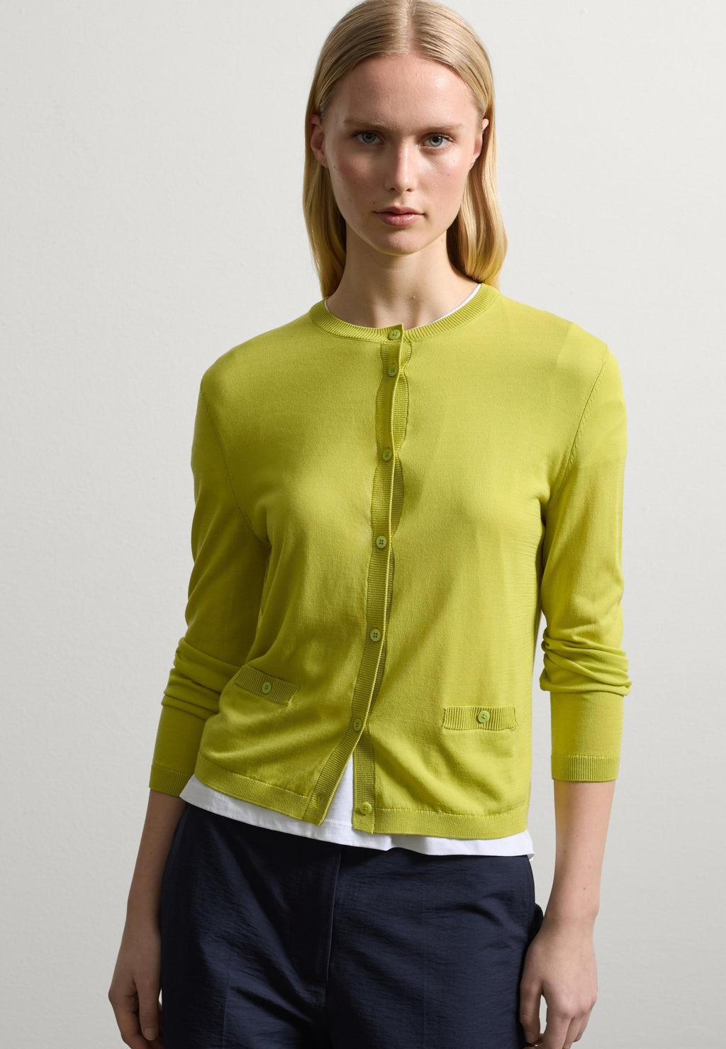 Stefanel SOLID WITH POCKETS