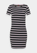 STRIPED BODYCON DRESS - Tommy Jeans - View 1