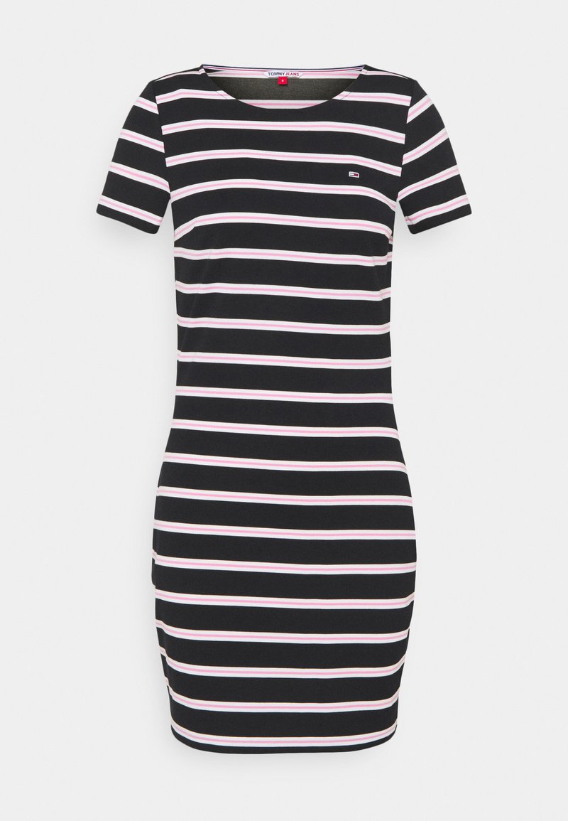 STRIPED BODYCON DRESS - Tommy Jeans - View 1