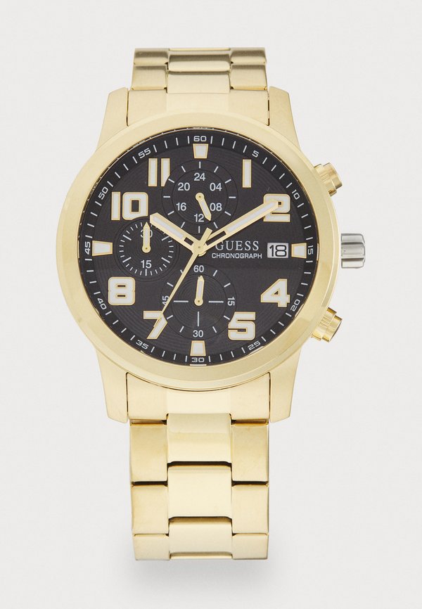 Guess ATTICUS - Chronograph watch - gold-coloured