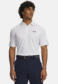 Under Armour MATCHPLAY - Polo shirt - white