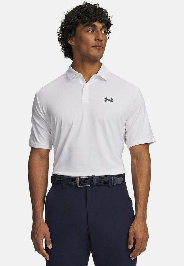 Under Armour MATCHPLAY - Polo shirt - white