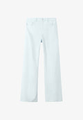 Mango ADULT - Wide Leg - light blue