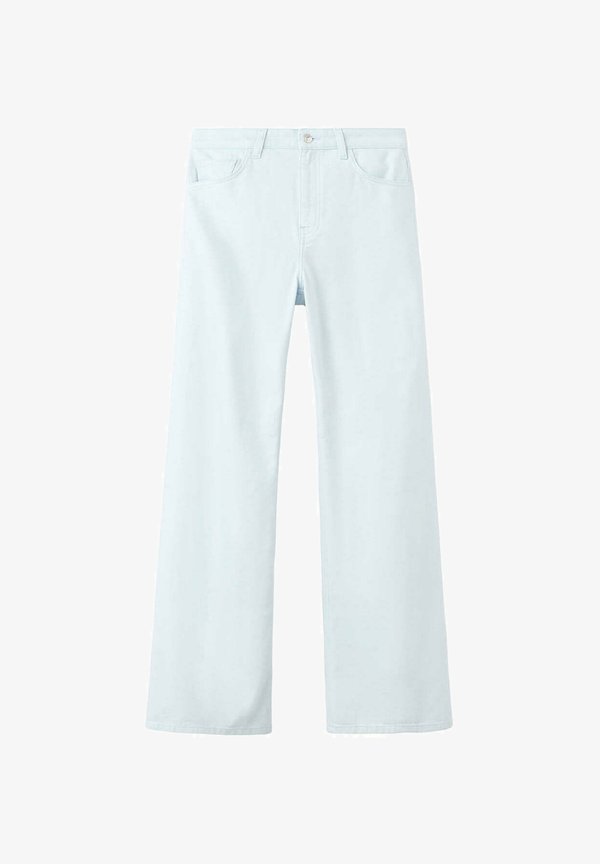 Mango ADULT - Wide Leg - light blue