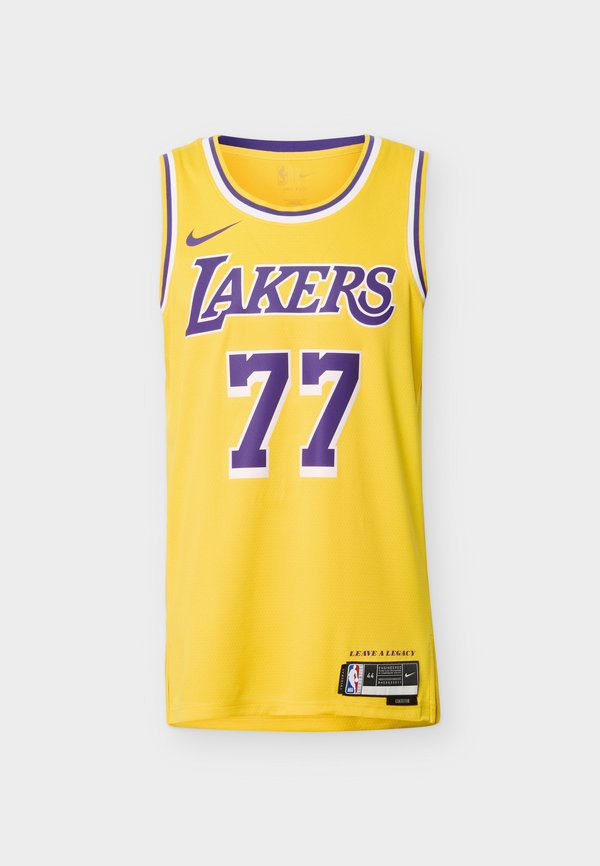 Nike Performance LOS ANGELES LAKERS LUKA DONČIĆ ICON - Club wear - amarillo