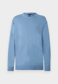 Tommy Hilfiger PIMA - Jumper - brisk blue