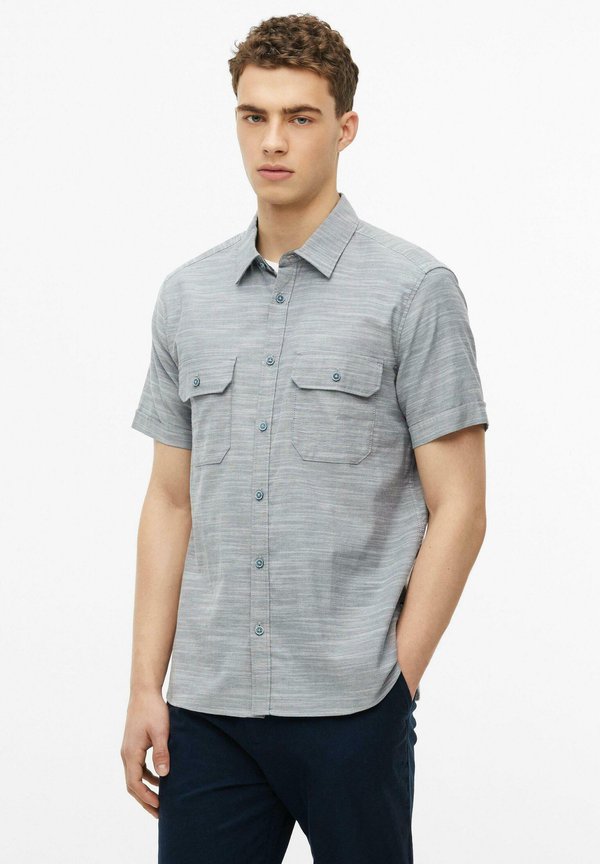 s.Oliver HEMD - Shirt - navy