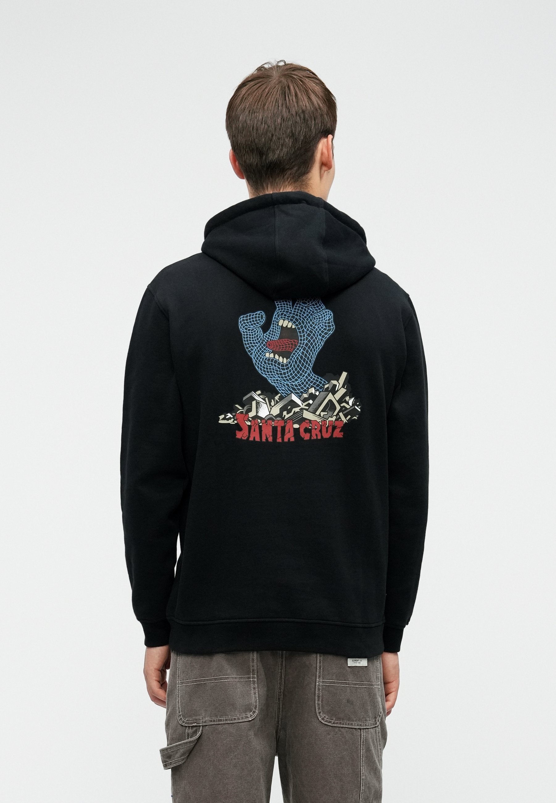Santa Cruz KENDALL GRID HAND CENTRE HOOD UNISEX