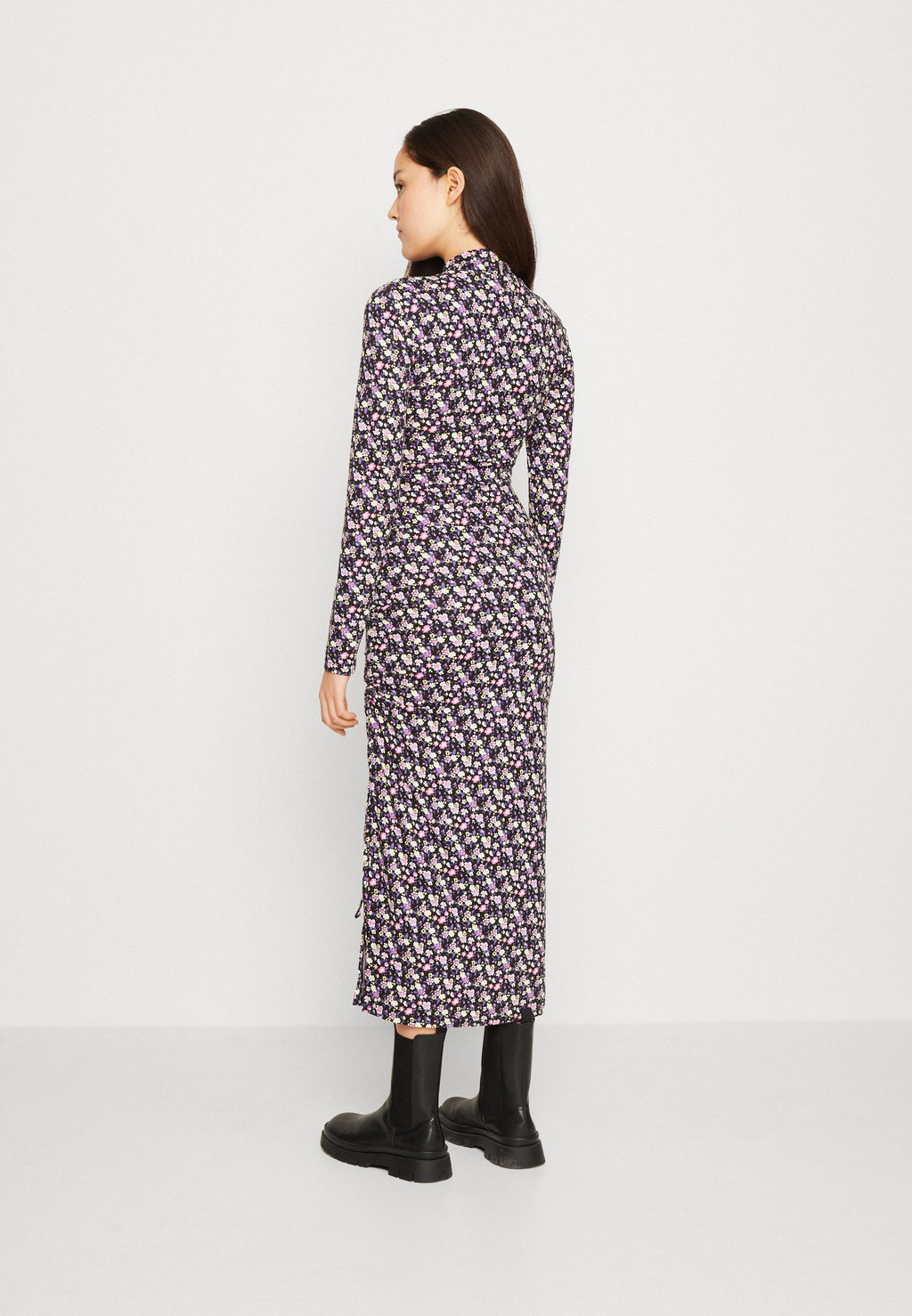 Pieces PCNALA HIGH NECK DRESS