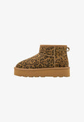 s.Oliver Winter boots - leopard