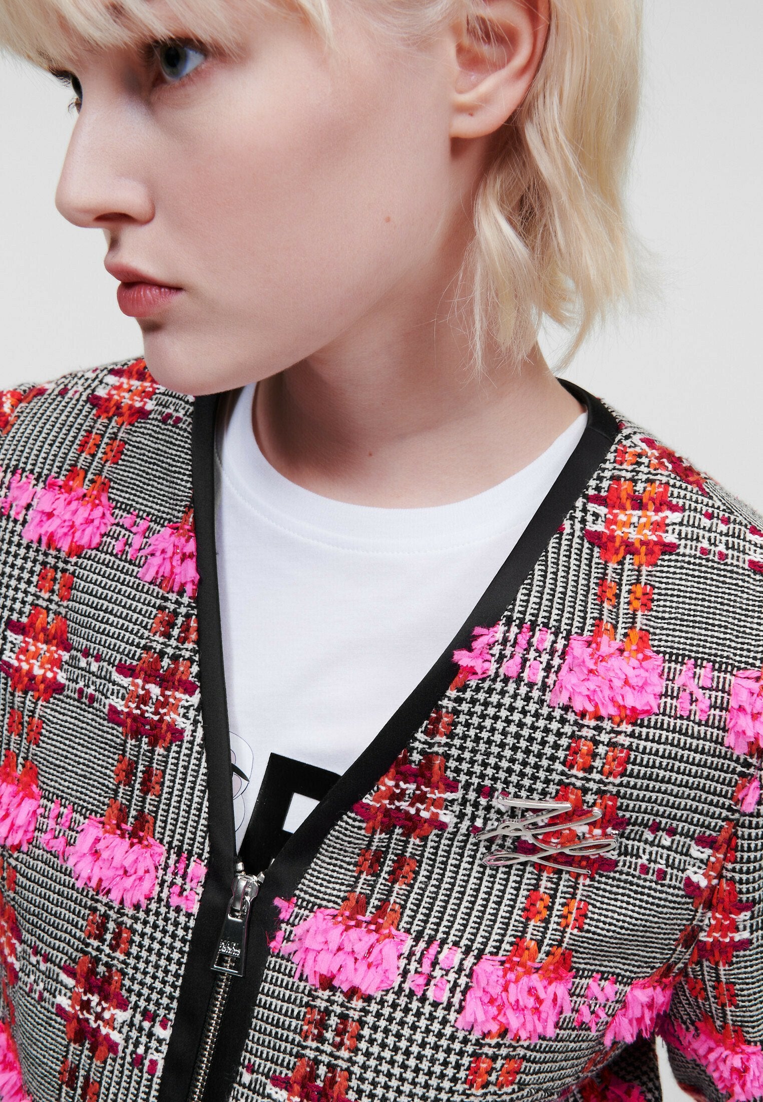 KARL LAGERFELD Leichte Jacke Media 5