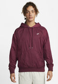 Nike Sportswear WINTERIZED WEA - Hoodie - dark beetroot coconut milk