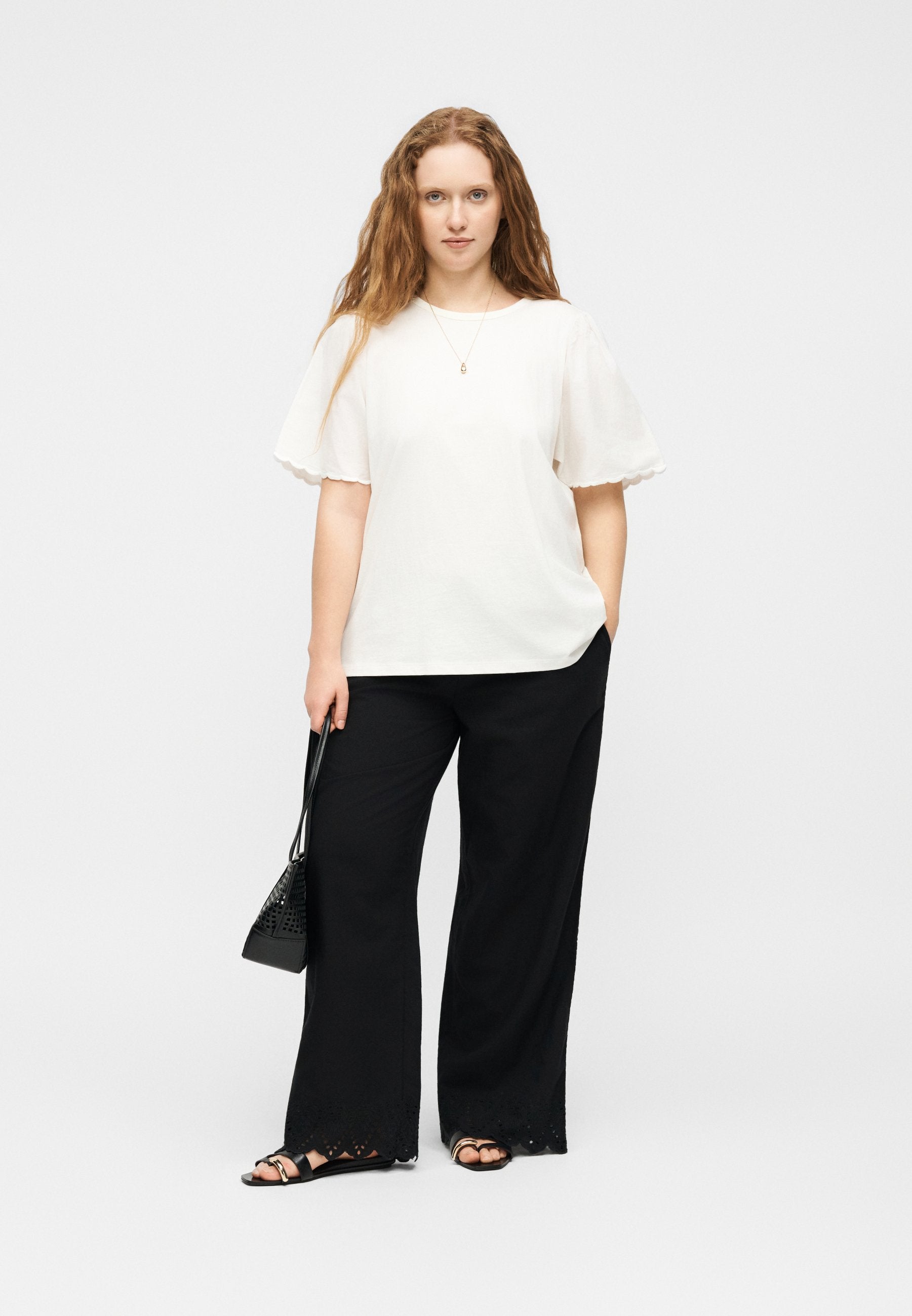 ONLY Carmakoma CARPAULA PULL UP PANT