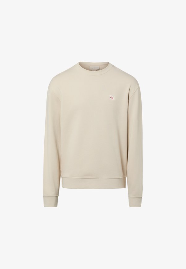Calvin Klein Jeans CALVIN KLEIN JEANS SWEATSHIRT - Sweatshirt - sand