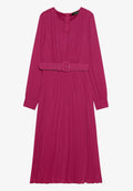 Anna Field PLISSEE MIDI DRESS