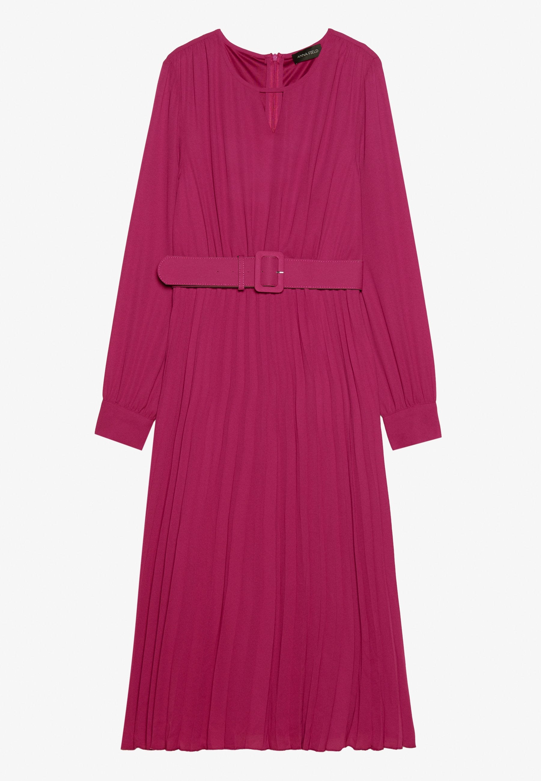 Anna Field PLISSEE MIDI DRESS