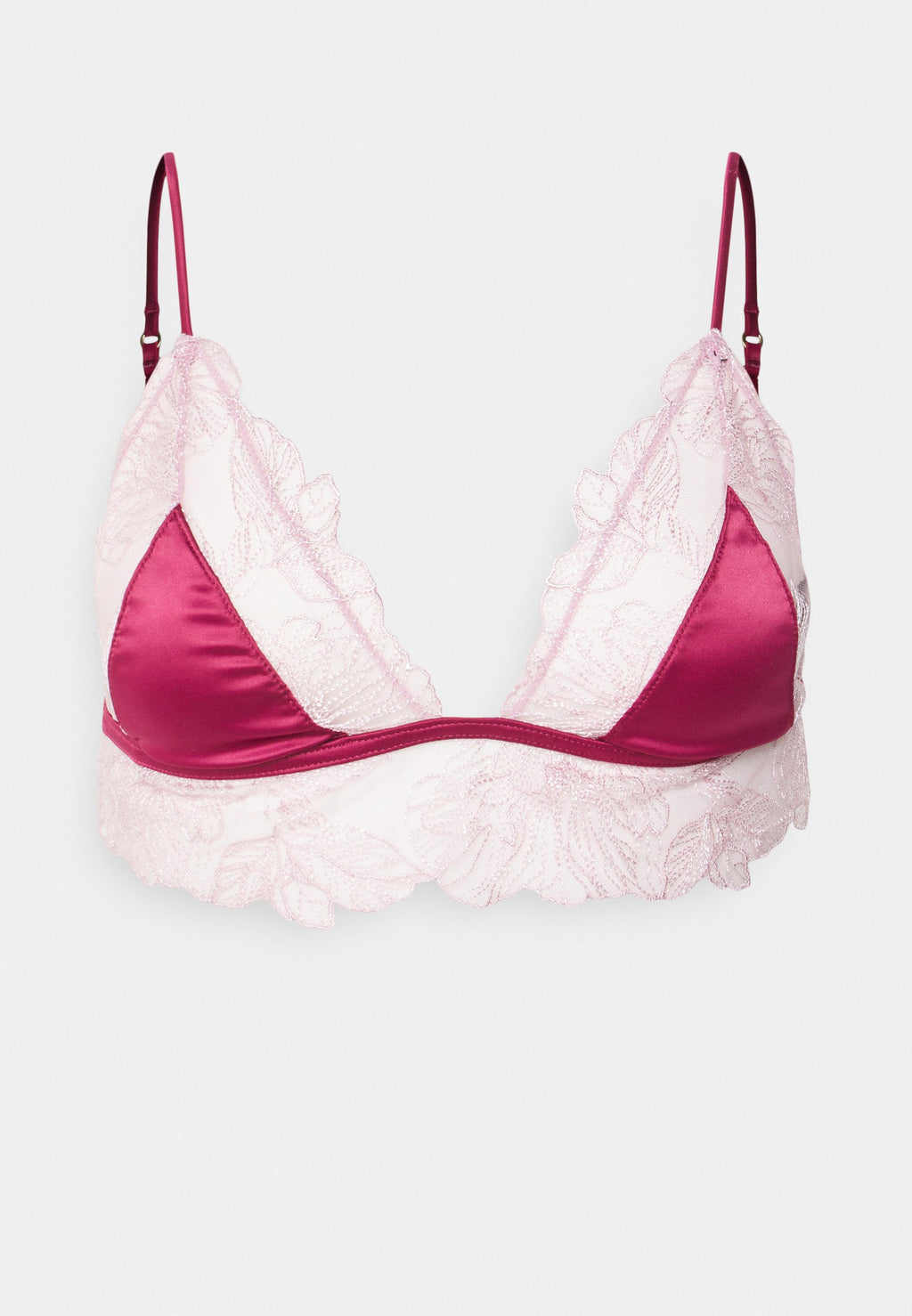 women'secret BRA TRIANGULAR EMBROIDERY